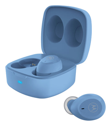 Motorola MOTO BUDS 100, IPX5 Water & Sweat Proof True Wireless Headphones